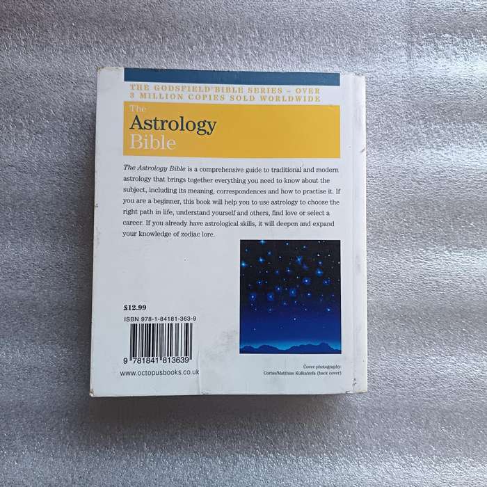 The Astrology Bible: The Definitive Guide to the Zodiac by Judy Hall | Beginner to Advanced Astrolog