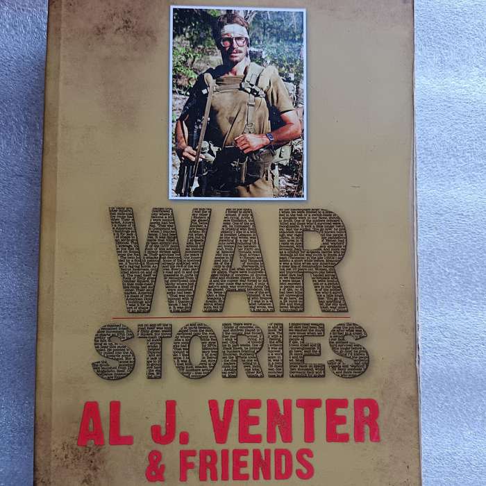 War Stories by AlJ.Venter & Friends | First-Person Accounts of African & Middle East Conflicts