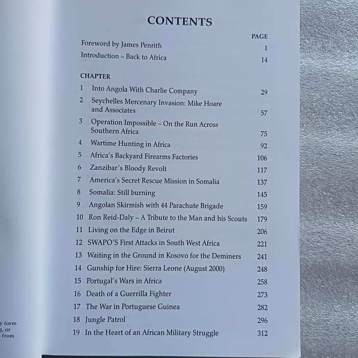 War Stories by AlJ.Venter & Friends | First-Person Accounts of African & Middle East Conflicts