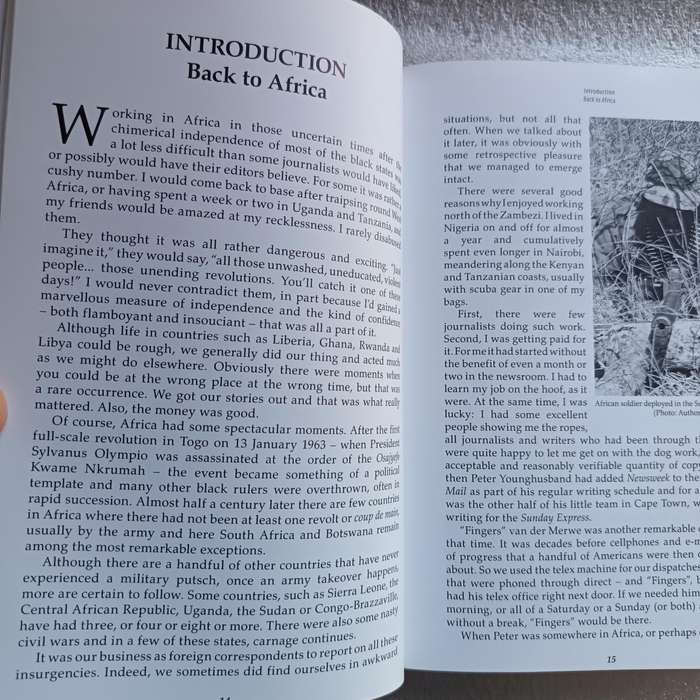 War Stories by AlJ.Venter & Friends | First-Person Accounts of African & Middle East Conflicts