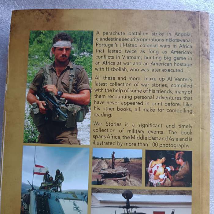 War Stories by AlJ.Venter & Friends | First-Person Accounts of African & Middle East Conflicts