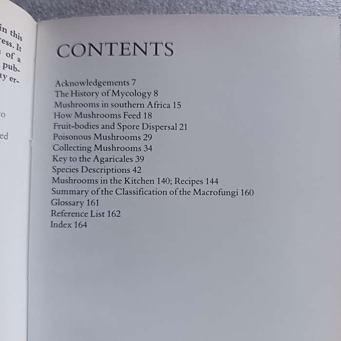 A Field Guide to the Mushrooms of South Africa by Hilda Levin, Margo Branch, Simon Rappoport & Derek