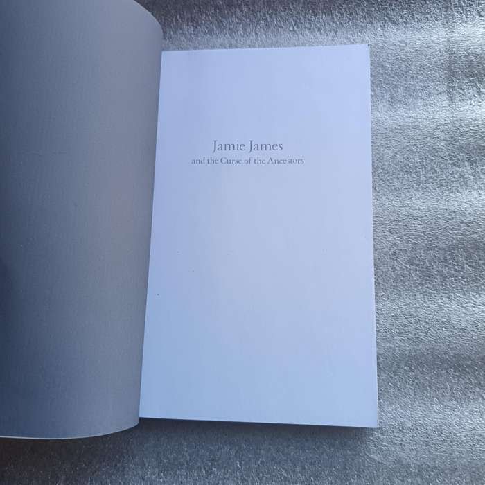 Jamie James and the Curse of the Ancestors by Roy Aronson | Teen Adventure, African Mysticism