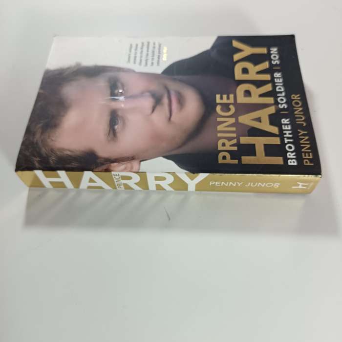 American Princess & Prince Harry Bundle | Leslie Carroll & Penny Junor Royal Biographies