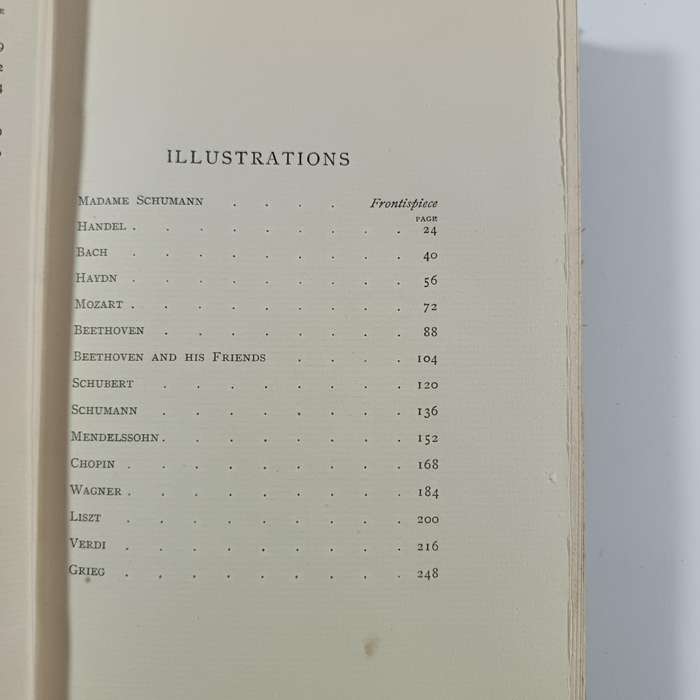The Master Musicians by Cuthbert Hadden | 1919 T.N. Foulis | Vintage Music Biographies
