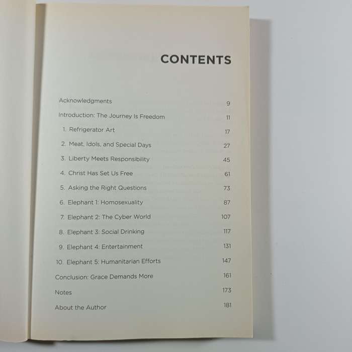 Chasing Elephants by Brent Crowe | Christian Ethics, Gray Areas, Teen & Young Adult Faith