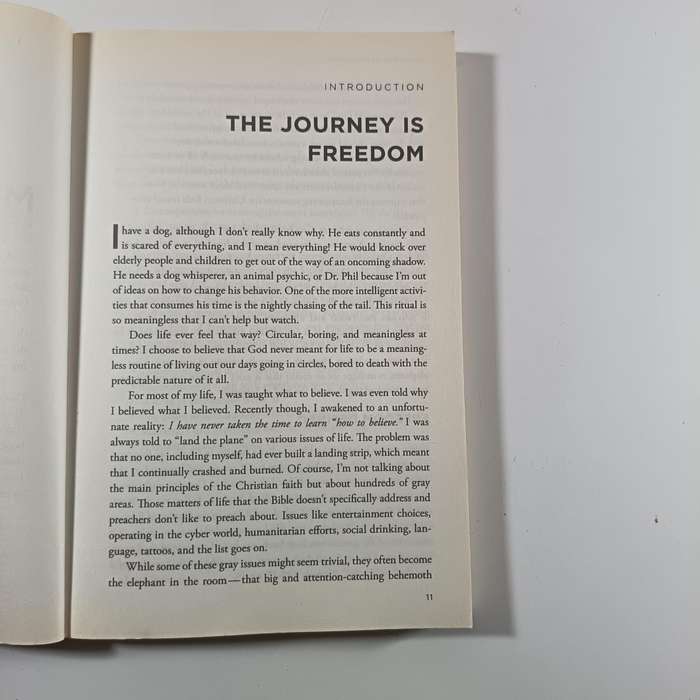 Chasing Elephants by Brent Crowe | Christian Ethics, Gray Areas, Teen & Young Adult Faith