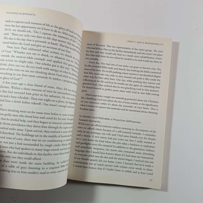 Chasing Elephants by Brent Crowe | Christian Ethics, Gray Areas, Teen & Young Adult Faith