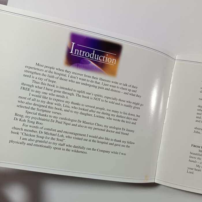 A Ray of Hope by Daniel T.S. Kon | Christian Inspiration, Faith, Encouragement, Devotional