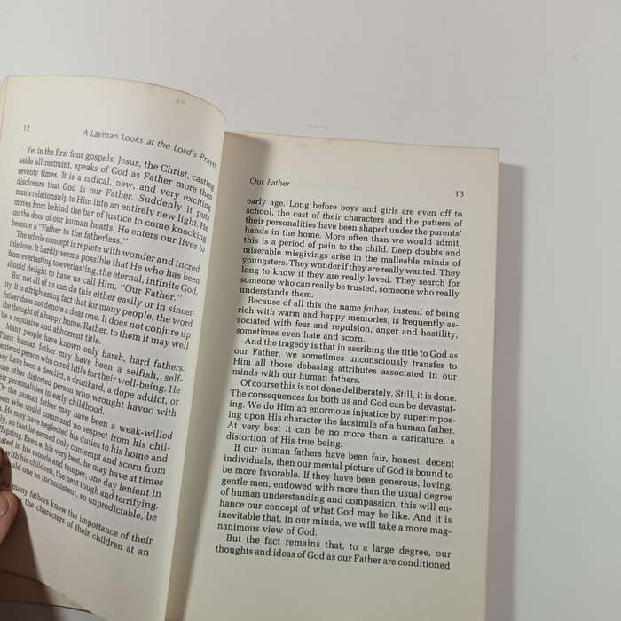 A Layman Looks at the Lord's Prayer by W.Phillip Keller | Christian Devotional / Study