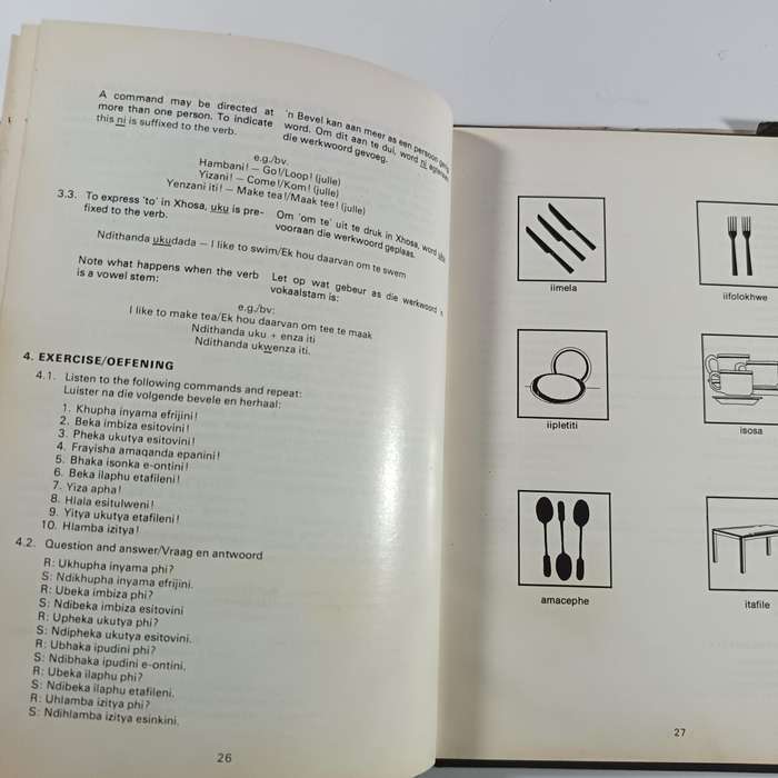 IsiXhosa Language Systems (Vintage) | Early Xhosa Language Education | Classic Reference