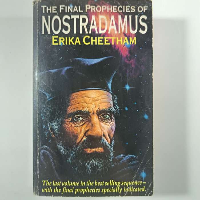 The Final Prophecies of Nostradamus by Erika Cheetham | Prophecy, Divination, Nostradamus