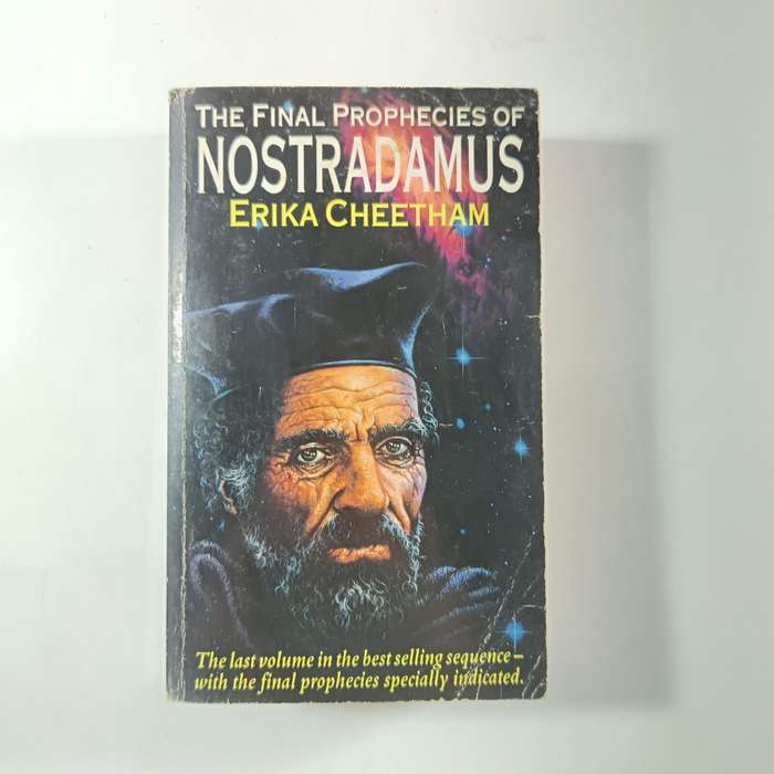 The Final Prophecies of Nostradamus by Erika Cheetham | Prophecy, Divination, Nostradamus
