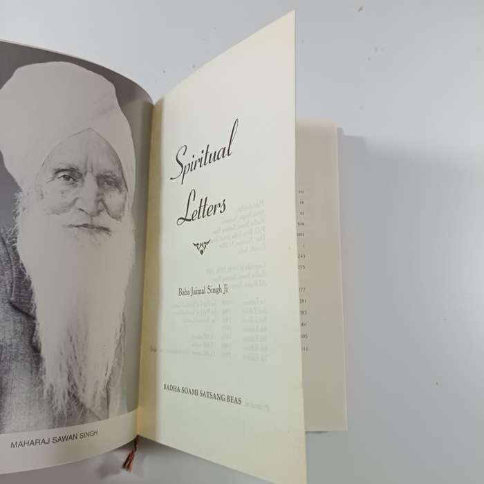 Spiritual Letters from Baba Jaimal Singh Ji Maharaj (18961903) | RSSB Classic Guidance