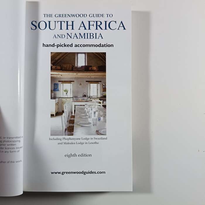 The Greenwood Guide to South Africa and Namibia by Simon Greenwood | HandPicked Accommodation & Tra