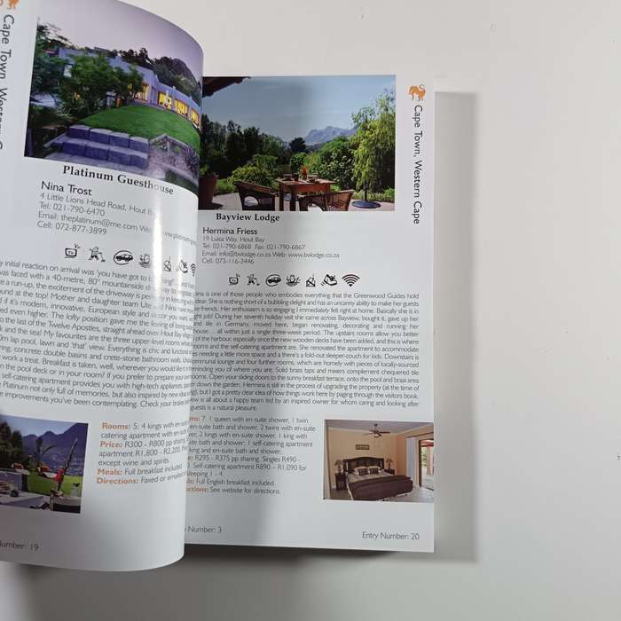 The Greenwood Guide to South Africa and Namibia by Simon Greenwood | HandPicked Accommodation & Tra