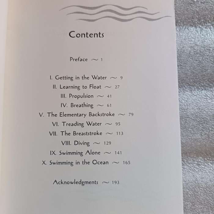 Swimming Lessons by Penelope Niven  Life Lessons from the Pool Memoir