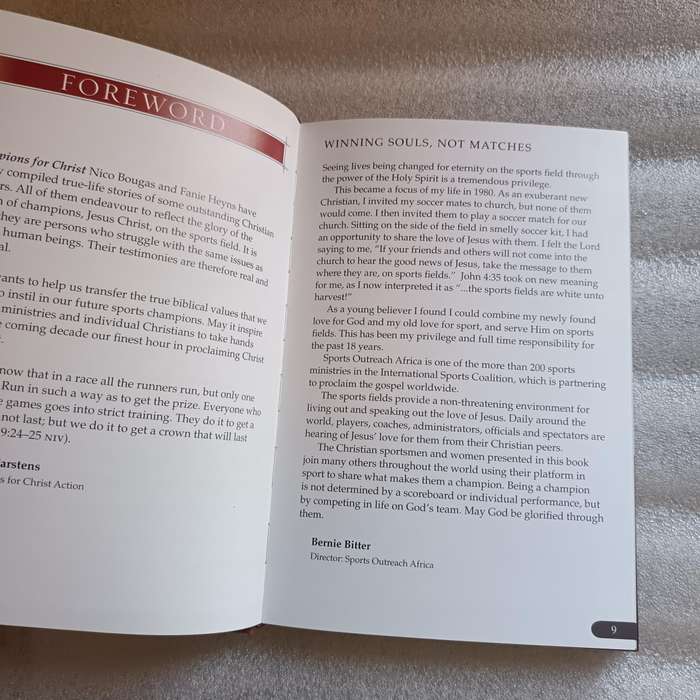 Champions For Christ - Christian Art Publishers - Hardcover