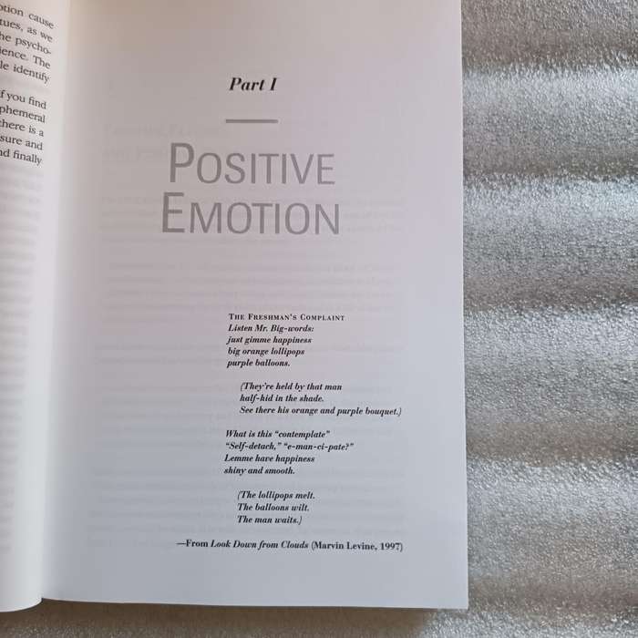 Authentic Happiness - Martin Seligman - Psychology & Positive Thinking Book
