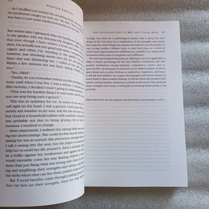 Authentic Happiness - Martin Seligman - Psychology & Positive Thinking Book