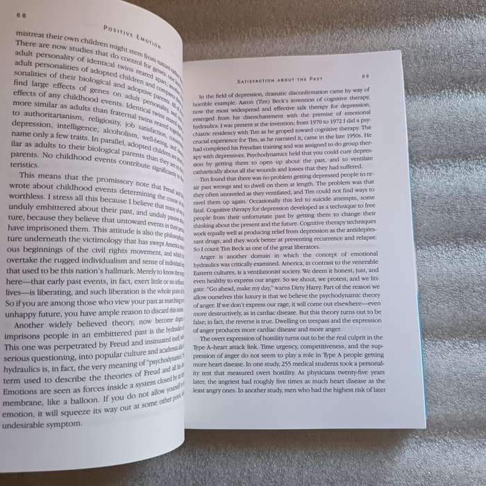Authentic Happiness - Martin Seligman - Psychology & Positive Thinking Book