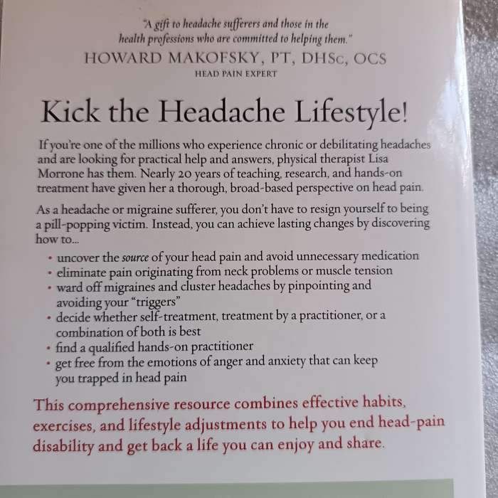 Overcoming Headaches & Migraines  Lisa Morrone  Chronic Pain Cure Guide
