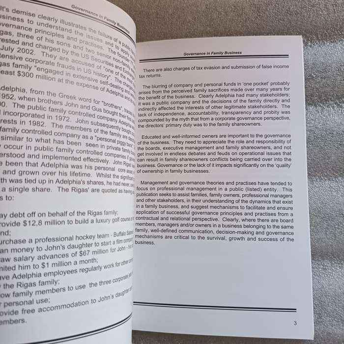 Family Business Governance by Tony Balshaw | Succession Planning, Board Structure, Family Systems