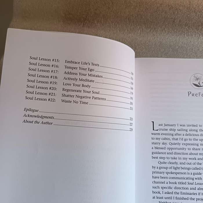 Soul Lessons and Soul Purpose by Sonia Choquette | Channeled Guide to Your Life Purpose