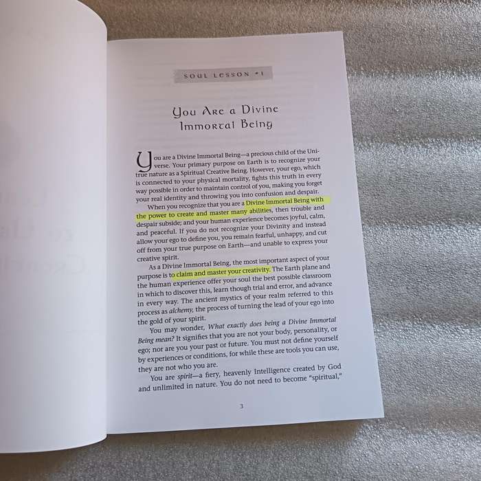 Soul Lessons and Soul Purpose by Sonia Choquette | Channeled Guide to Your Life Purpose