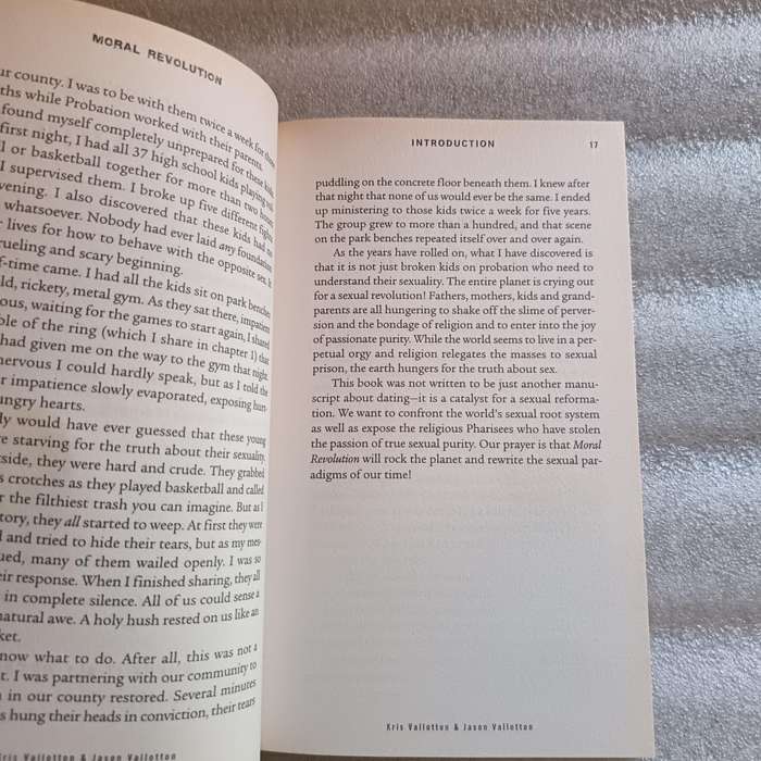 Moral Revolution: The Naked Truth About Sexual Purity by Kris & Jason Vallotton, Bill Johnson