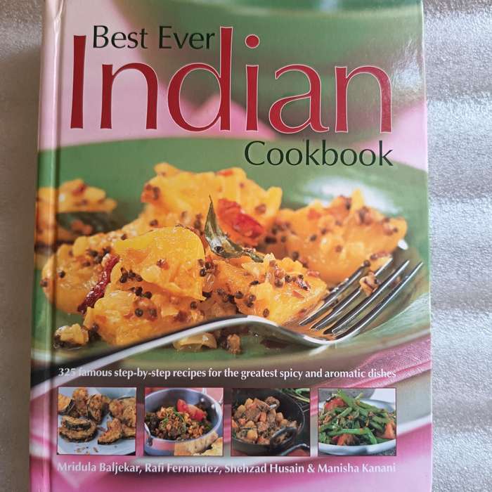 The Best Ever Indian Cookbook by Mridula Beljekar | 325 StepbyStep Authentic Recipes