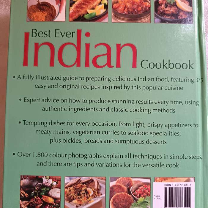 The Best Ever Indian Cookbook by Mridula Beljekar | 325 StepbyStep Authentic Recipes