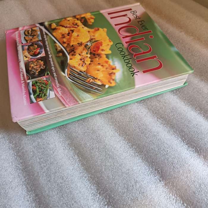 The Best Ever Indian Cookbook by Mridula Beljekar | 325 StepbyStep Authentic Recipes
