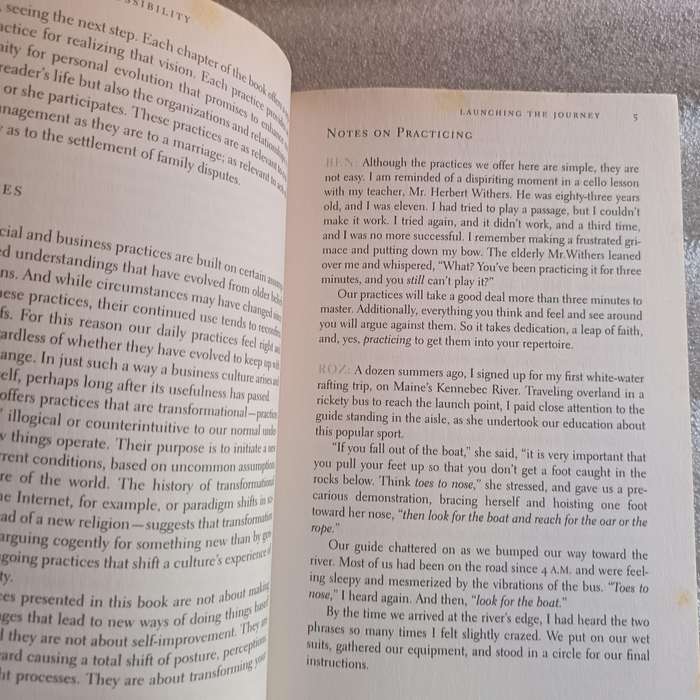 The Art of Possibility by Rosamund Stone Zander & Benjamin Zander | Transform Personal & Professiona