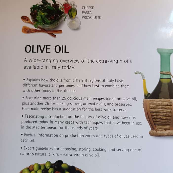 Olive Oil: An Italian Pantry by Leonardo Romanelli  Fully Illustrated Hardcover Guide