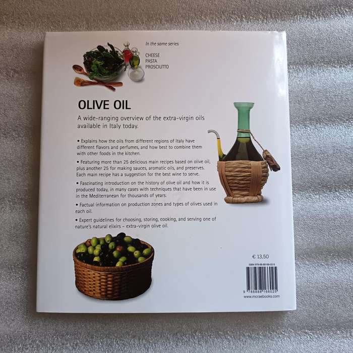 Olive Oil: An Italian Pantry by Leonardo Romanelli  Fully Illustrated Hardcover Guide
