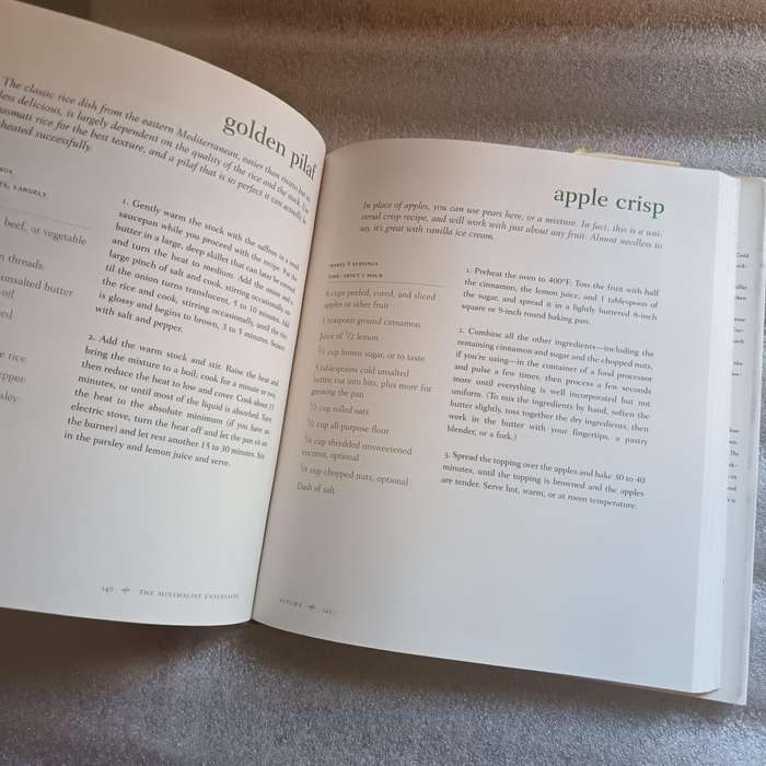 The Minimalist Entertains by Mark Bittman  Hardcover, Seasonal Party Menus