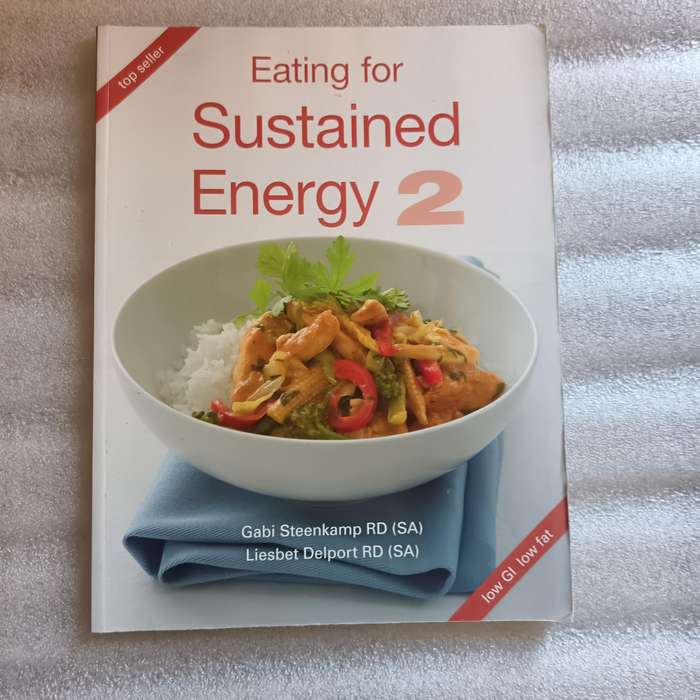 Eating for Sustained Energy 2 - Gabi Steenkamp - Vitality Health Meals Cookbook