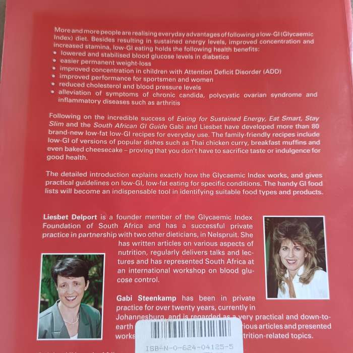 Eating for Sustained Energy 2 - Gabi Steenkamp - Vitality Health Meals Cookbook