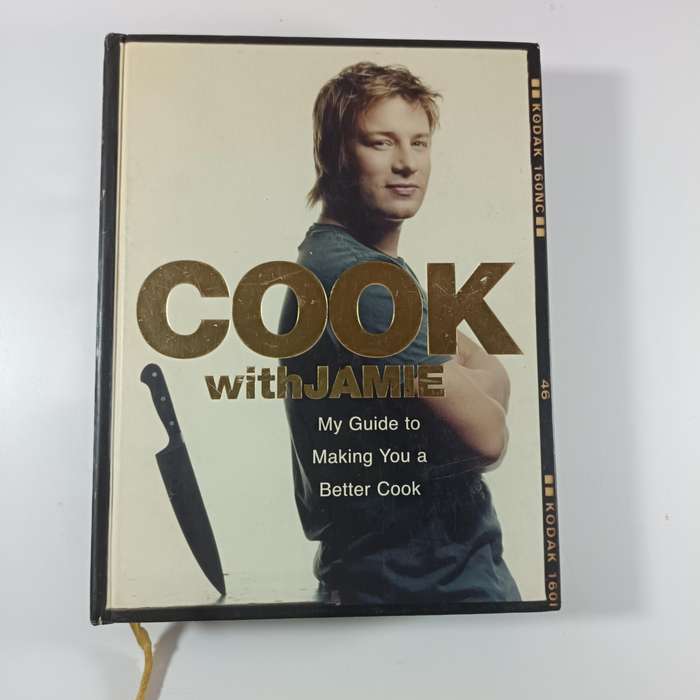 Cook With Jamie by Jamie Oliver | Ultimate Guide to Better Home Cooking