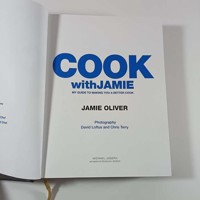 Cook With Jamie by Jamie Oliver | Ultimate Guide to Better Home Cooking