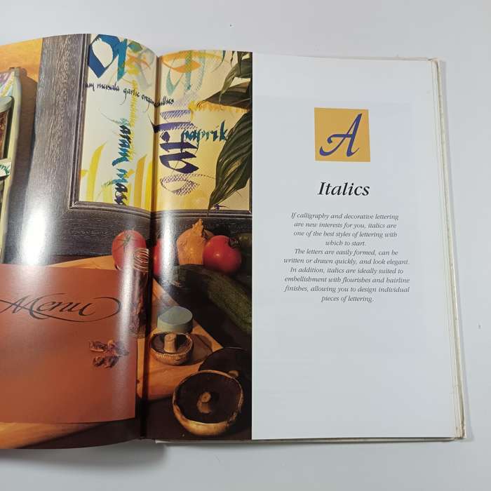 The Creative Calligraphy Source Book by Adrian Waddington | Decorative Alphabets, Hand Lettering