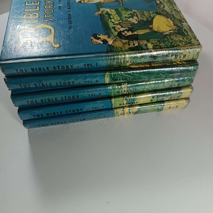 The Bible Story Volumes15 by Arthur S.Maxwell | Classic Illustrated Childrens Bible Stories