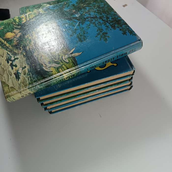 The Bible Story Volumes15 by Arthur S.Maxwell | Classic Illustrated Childrens Bible Stories