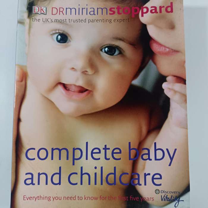 Complete Baby and Childcare by Dr Miriam Stoppard | Expert Guide for Ages 05