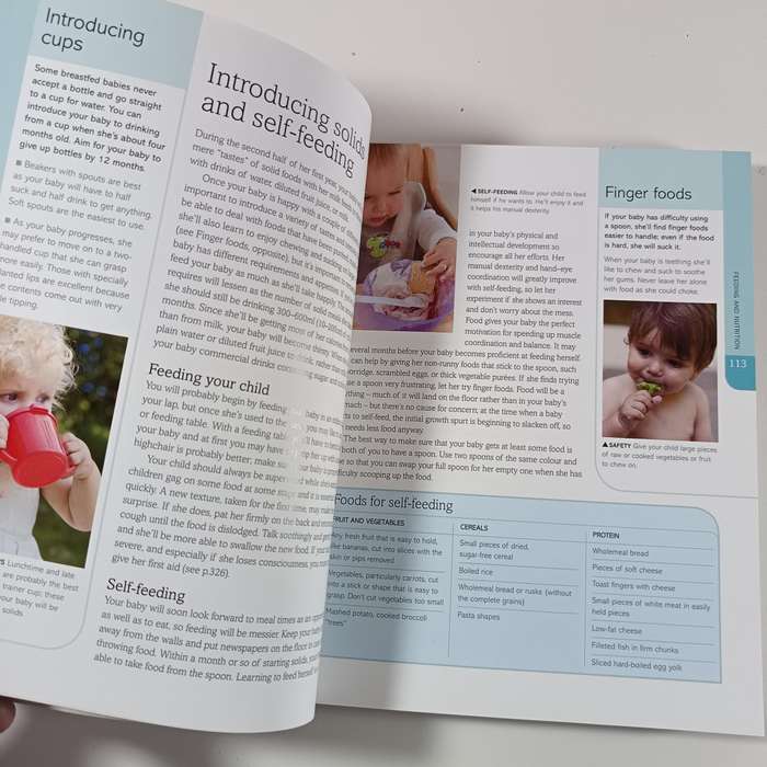 Complete Baby and Childcare by Dr Miriam Stoppard | Expert Guide for Ages 05