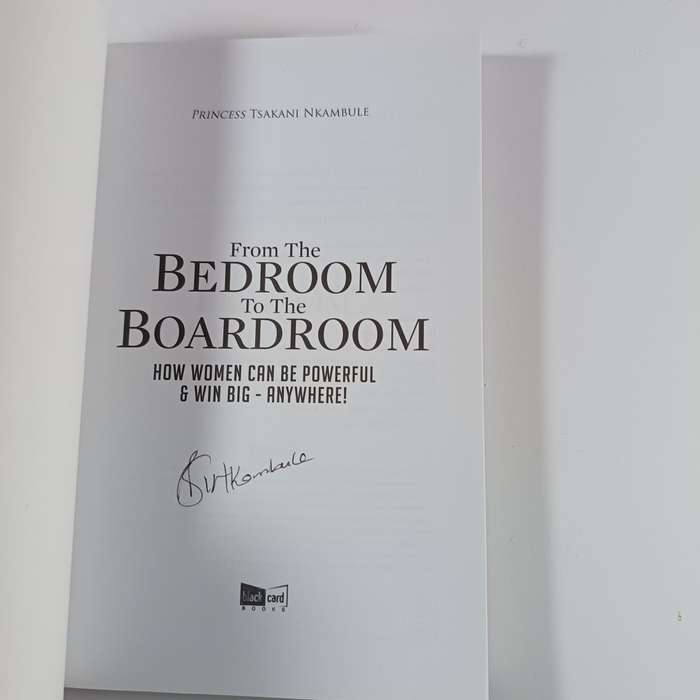 From the Bedroom to the Boardroom by Princess Tsakani Nkambule | Empowerment & Leadership for Women