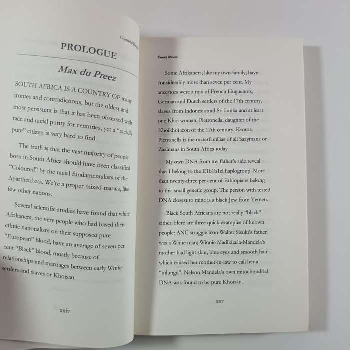 Coloured Diaries: Experiences of an Eastern Cape "MixedBreed" by Brenda Wardle | Memoir of Identity