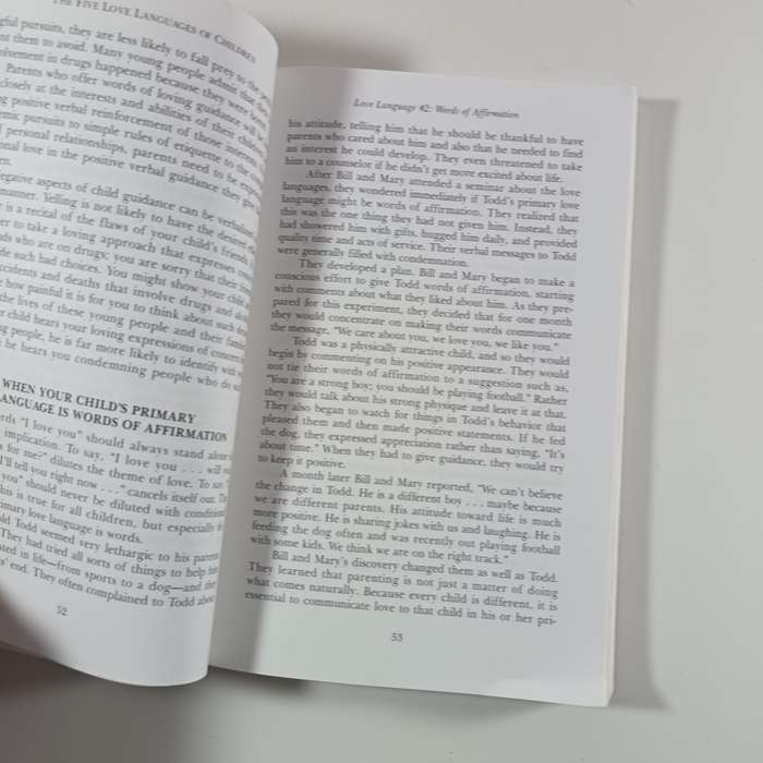The Five Love Languages of Children by Gary Chapman & Ross Campbell | Parenting Guide: Emotional Con