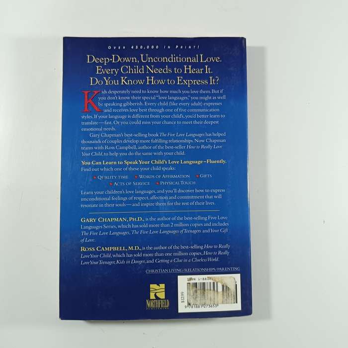 The Five Love Languages of Children by Gary Chapman & Ross Campbell | Parenting Guide: Emotional Con